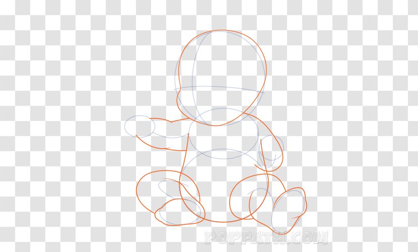 Line Art Cartoon Clip - Tree - Baby Draw Transparent PNG