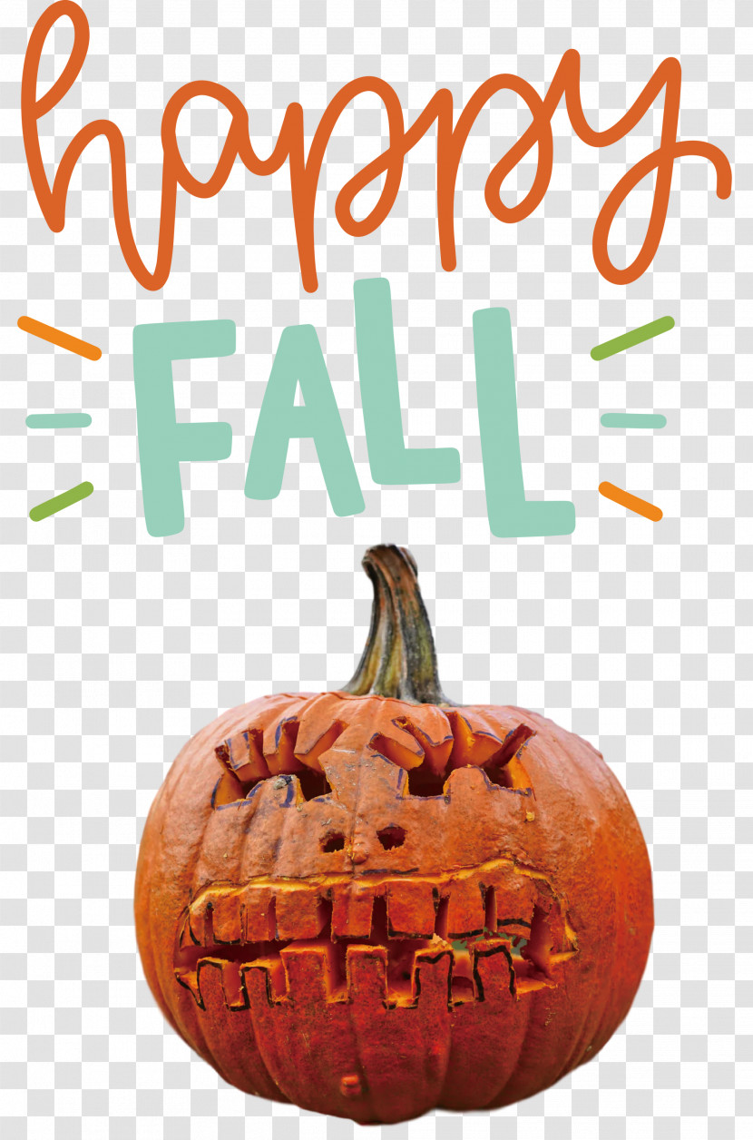 Happy Fall Transparent PNG