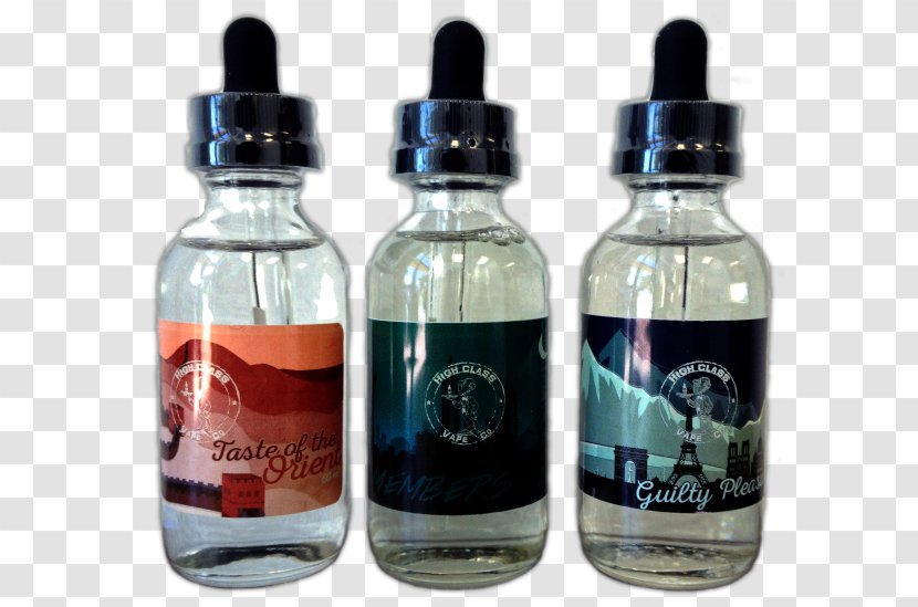 Glass Bottle Liquid Plastic Water - High Class Transparent PNG