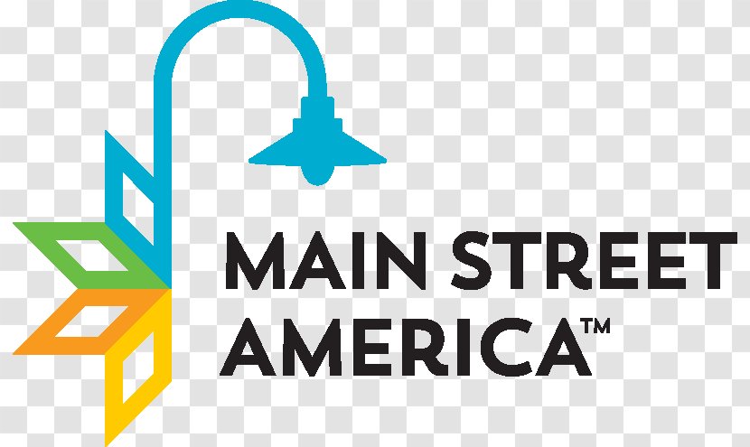Logo Main Street America Brand - Communication Transparent PNG