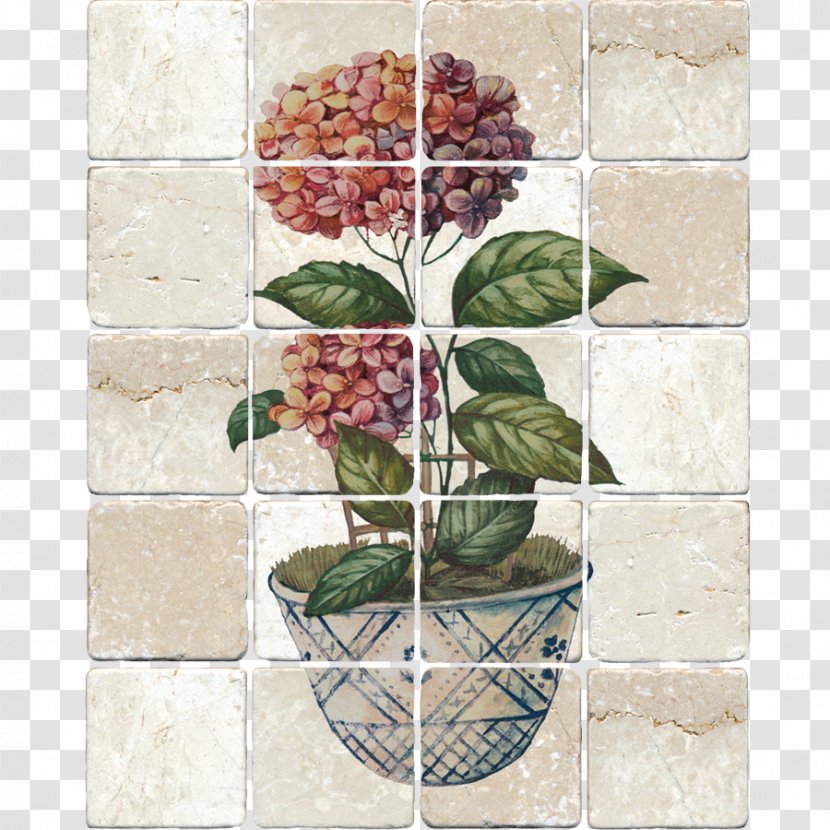 Flowerpot Window Houseplant Wallpaper - Navy - Flower Transparent PNG
