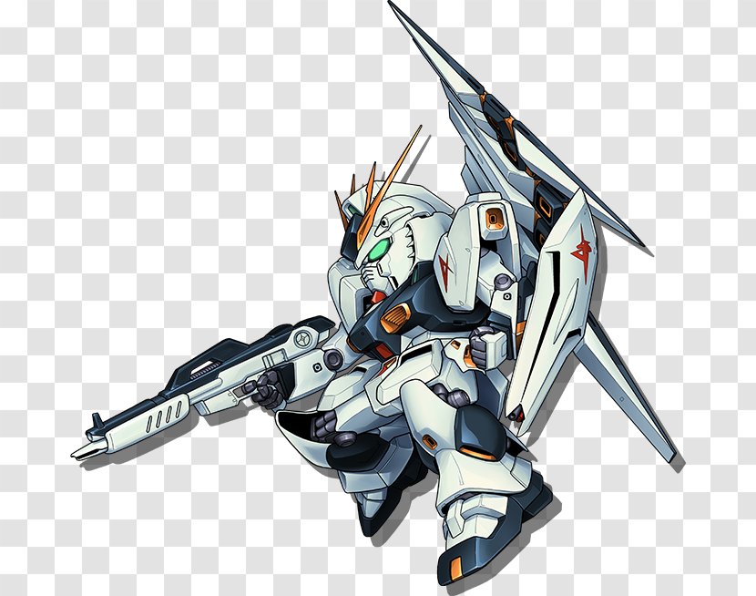 Super Robot Wars V RX-93 Nu Gundam Char Aznable Mobile Suit Crossbone - Chara Transparent PNG