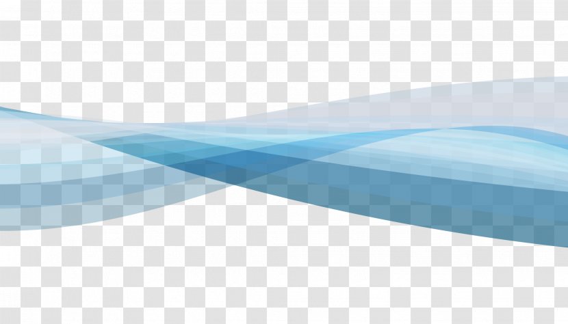 Blue Line - Sky Transparent PNG