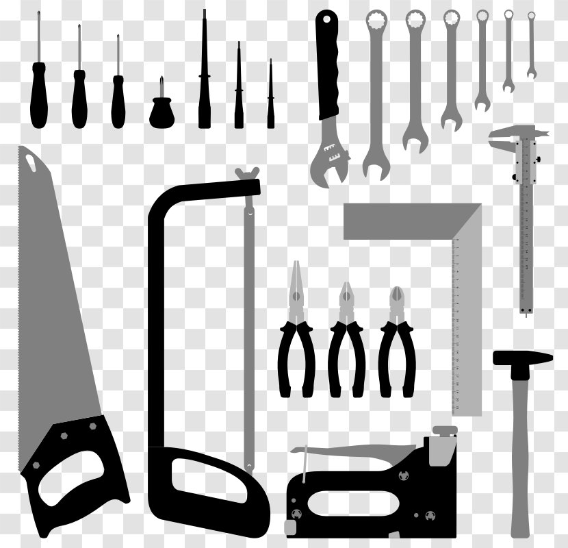 Drawing Tool Silhouette Clip Art - Drinkware - Picture Of Tools Transparent PNG