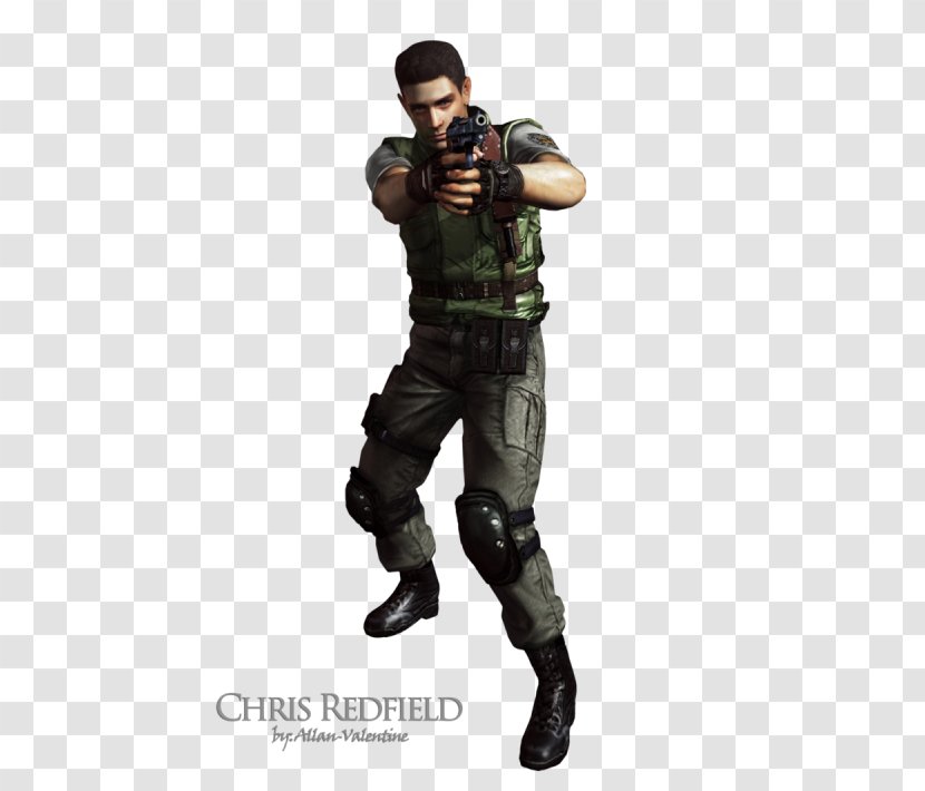 Resident Evil Soldier Infantry Video Game Military Transparent PNG