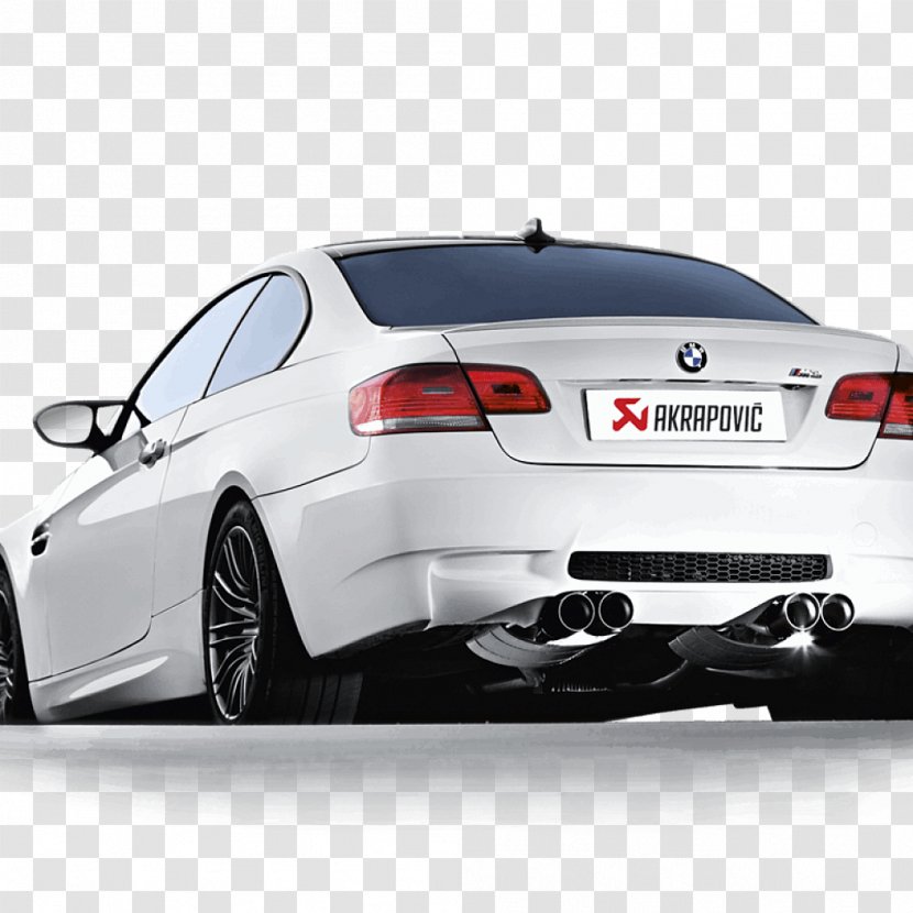 BMW M3 Exhaust System 3 Series Car - Performance - Bmw Transparent PNG