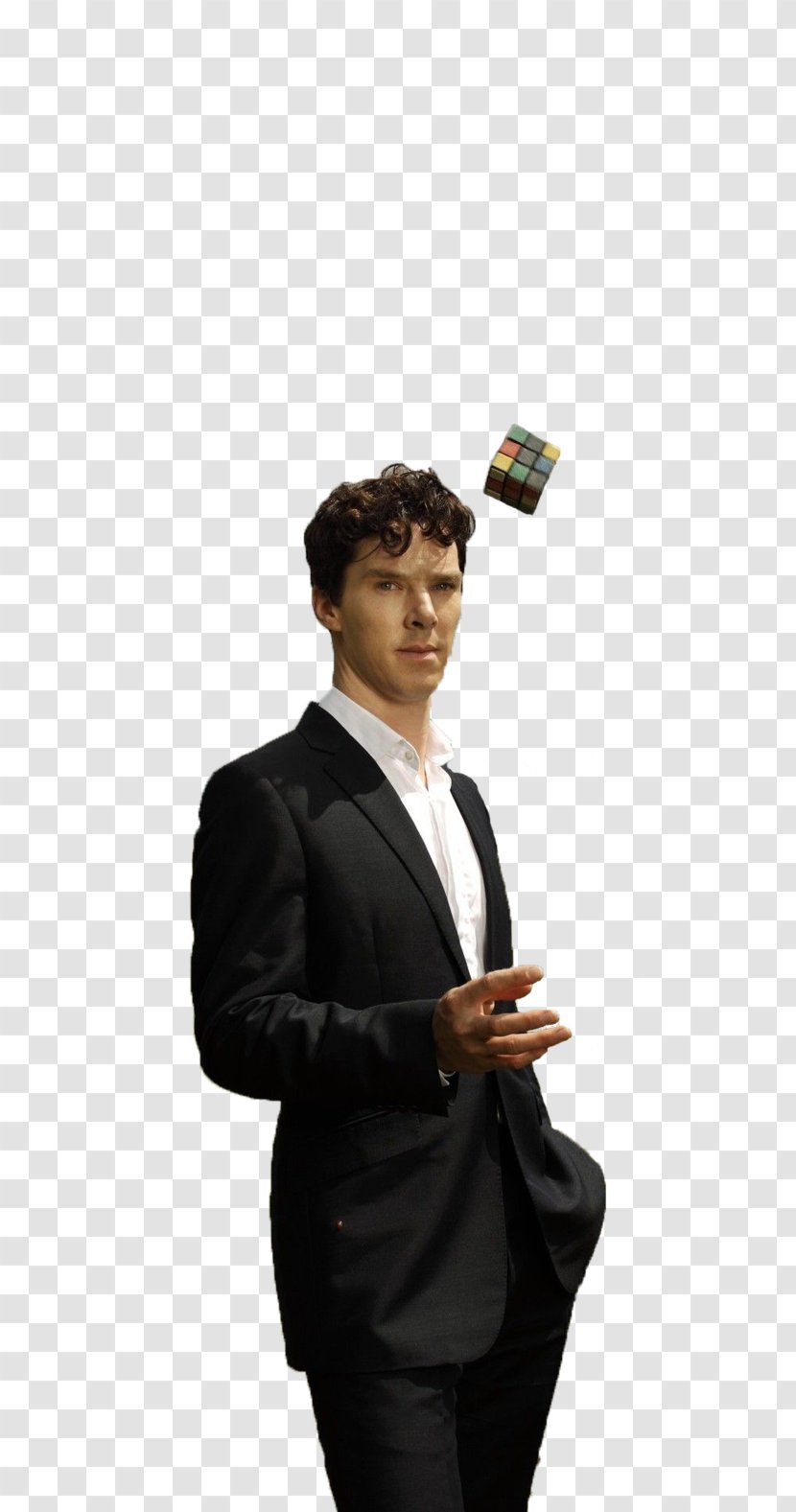 Benedict Cumberbatch Sherlock Holmes Smaug - Gentleman Transparent PNG