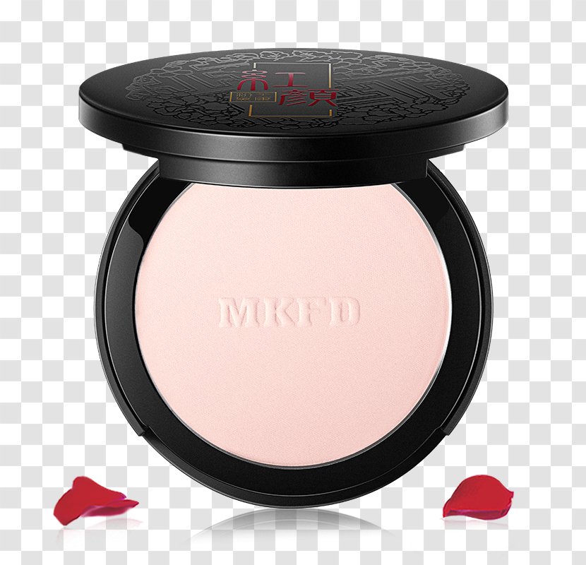 Foundation Face Powder Cosmetics Compact - Rouge Transparent PNG