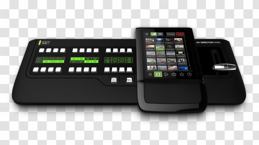 Grass Valley NAB Show Television System Playout - Numeric Keypad - Simple Panels Transparent PNG