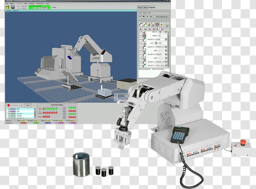 Machine Tool System Engineering Computer Numerical Control - Systems Modeling - Robot Transparent PNG