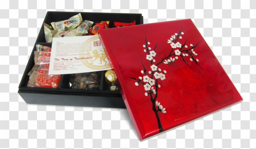 Gift Box Chinese New Year Party Favor - Basket Transparent PNG