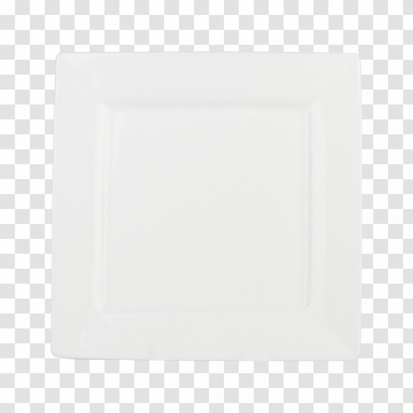 Rectangle - Tableware - SQUARE PLATE Transparent PNG