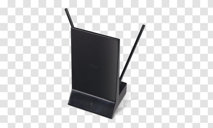 Wireless Router Amplifier Digital Television Aerials Access Points - Hdtv Transparent PNG