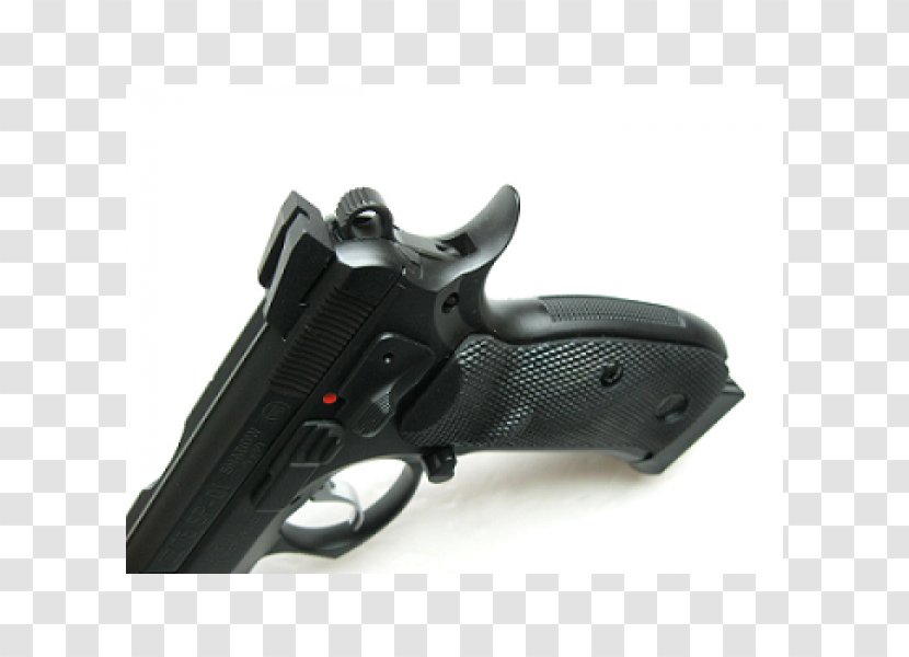 Revolver CZ 75 SP-01手枪 Firearm Trigger - Air Gun - Mm M2m3m6 Transparent PNG