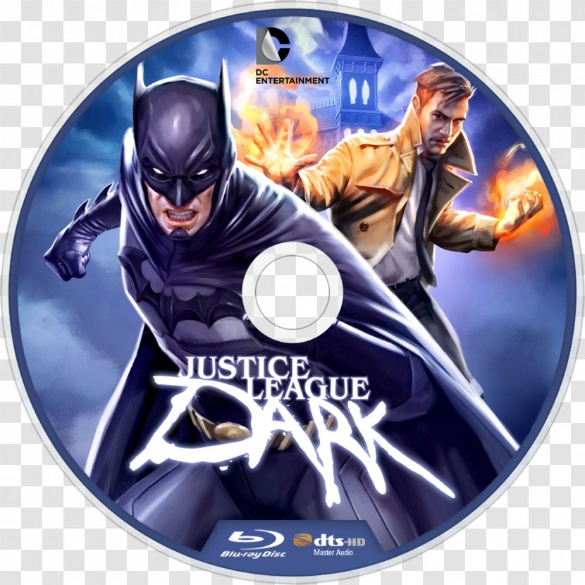 John Constantine Batman Blu-ray Disc Justice League Film - Actor - Dark Transparent PNG