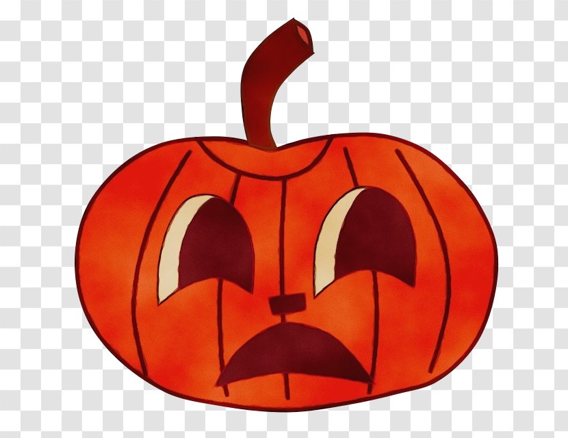 Halloween Pumpkin Face - Smile Fruit Transparent PNG