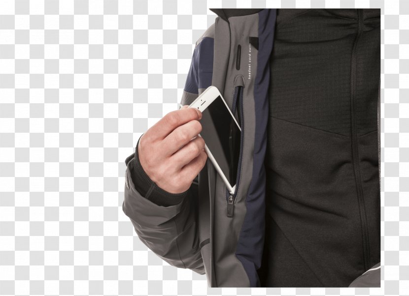Shoulder Sleeve Jacket - Security Transparent PNG