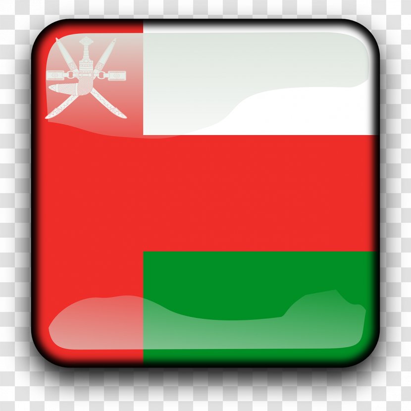 Flag Of Oman Clip Art Transparent PNG