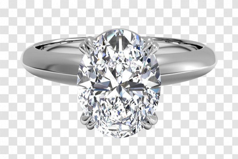Engagement Ring Diamond Cut Wedding - Rings Transparent PNG