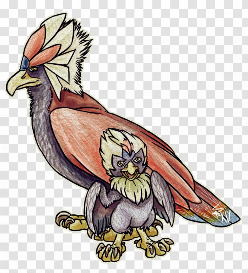 Rooster Beak Cartoon Eagle - Wing Transparent PNG