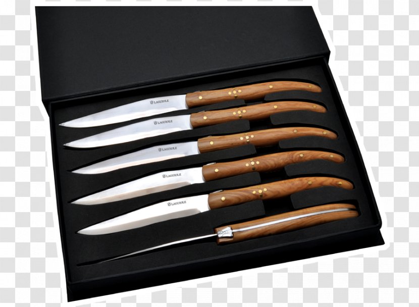 Laguiole Knife Table Kitchen Knives - France Transparent PNG
