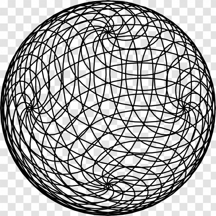 Sphere Spiral Line Circle - Shape - Matrix Transparent PNG