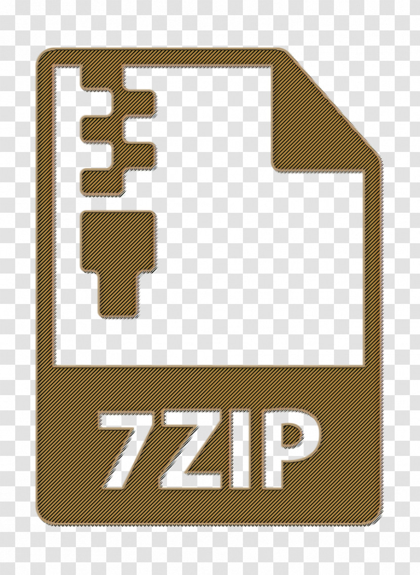 File Formats Icons Icon Zipper Icon Zip File Icon Transparent PNG