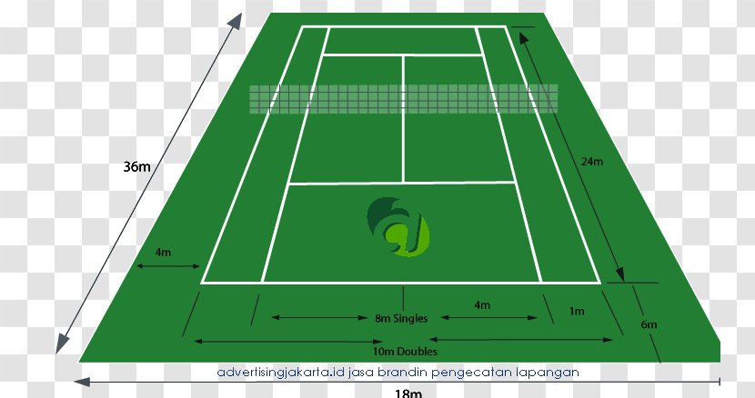 Tennis Centre Sport Athletics Field Badminton - Court - Sepak Takraw Transparent PNG