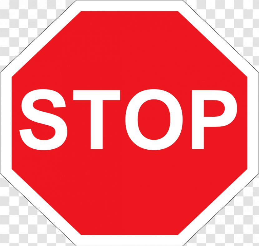 Traffic Sign Stop Road The Highway Code - Tree - Tabla Transparent PNG