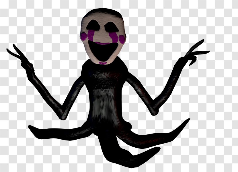 Puppet Five Nights At Freddy's 2 Toy Image Marionette - Character - Reaper Machine Transparent PNG