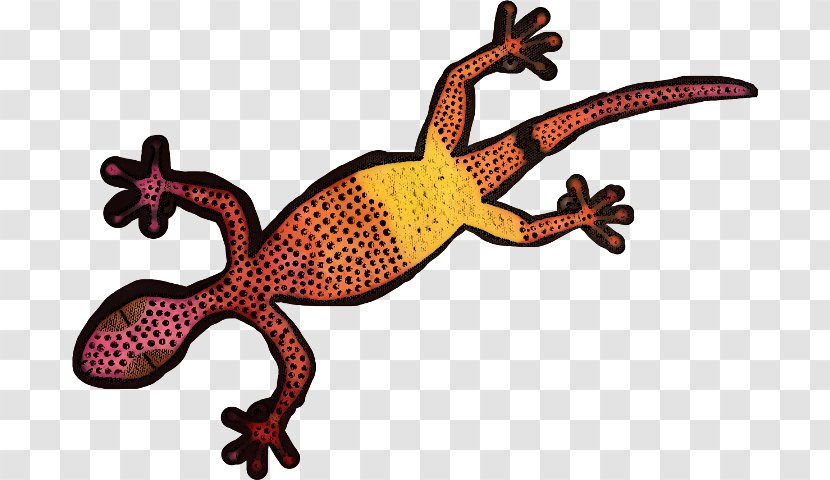 Animal Cartoon - Lizard - Figure Scaled Reptile Transparent PNG