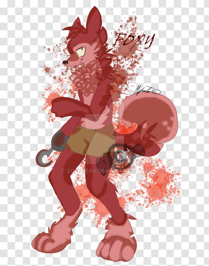 Meadow Slasher Mammal Paperback Legendary Creature - Silhouette - Fnaf 2 Foxy Transparent PNG