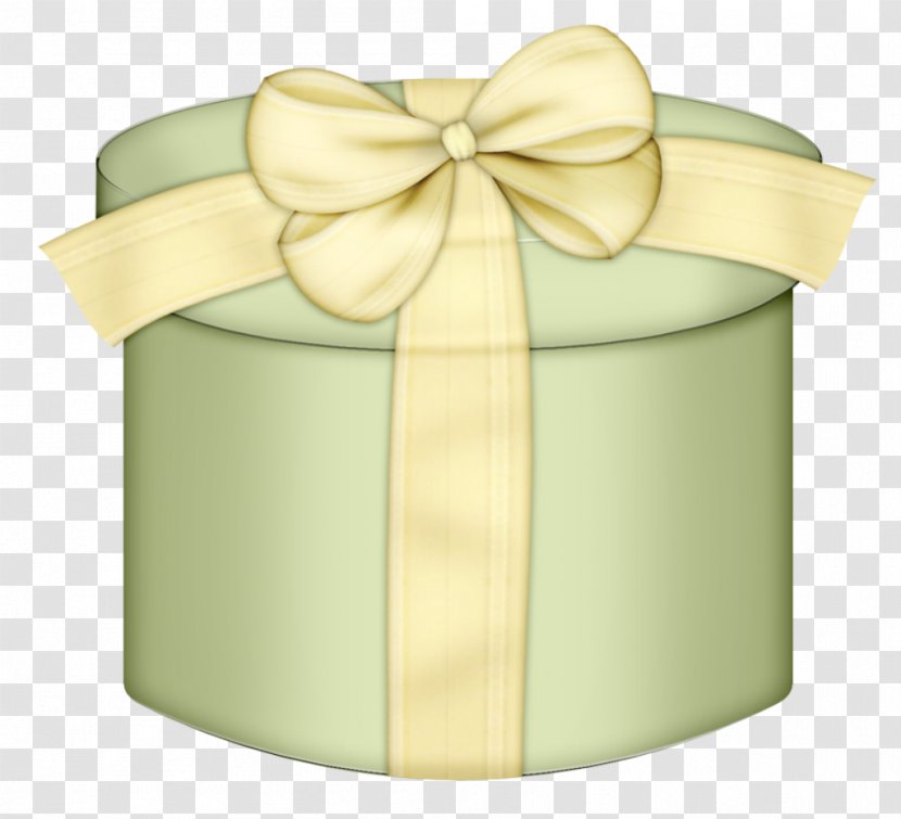 Gift Box Paper Birthday Clip Art - Green - Round Clipart Transparent PNG