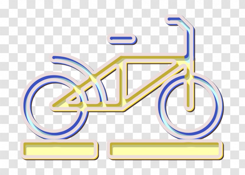 Bicycle Icon Cycling Holiday - Handlebar - Tire Symbol Transparent PNG
