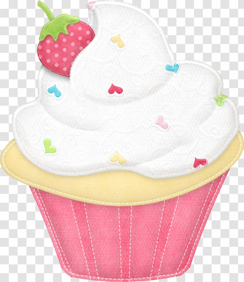 Mini Cupcakes Muffin Birthday Cake Christmas - Baking Cup Transparent PNG