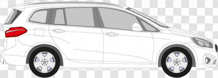 Car Door Compact City Bumper - Metal Transparent PNG