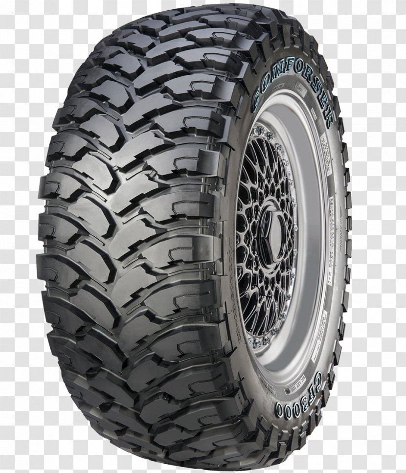 Car Off-road Tire Tread Radial - Sport Utility Vehicle Transparent PNG