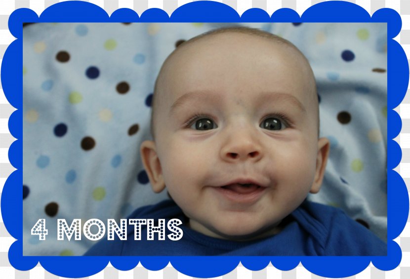 Infant Month Smile Toddler Neonatal Intensive Care Unit - Hospital - Happy Baby Transparent PNG