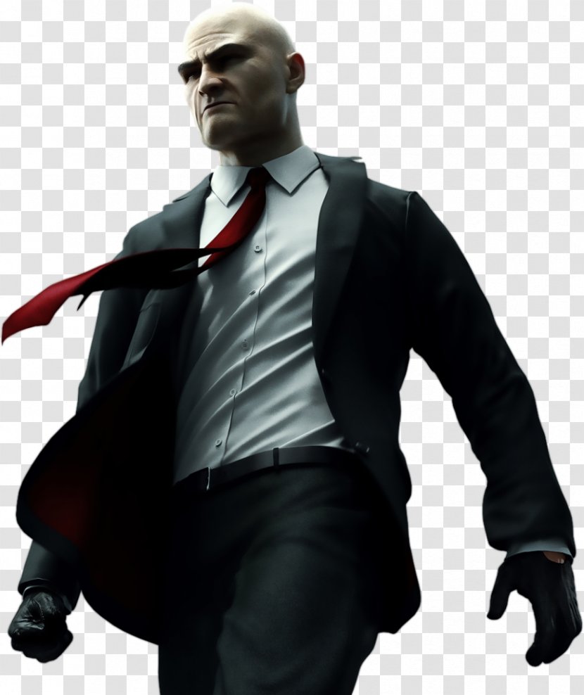 Hitman: Absolution Blood Money Agent 47 Contracts - Video Game - Tomb Raider Transparent PNG