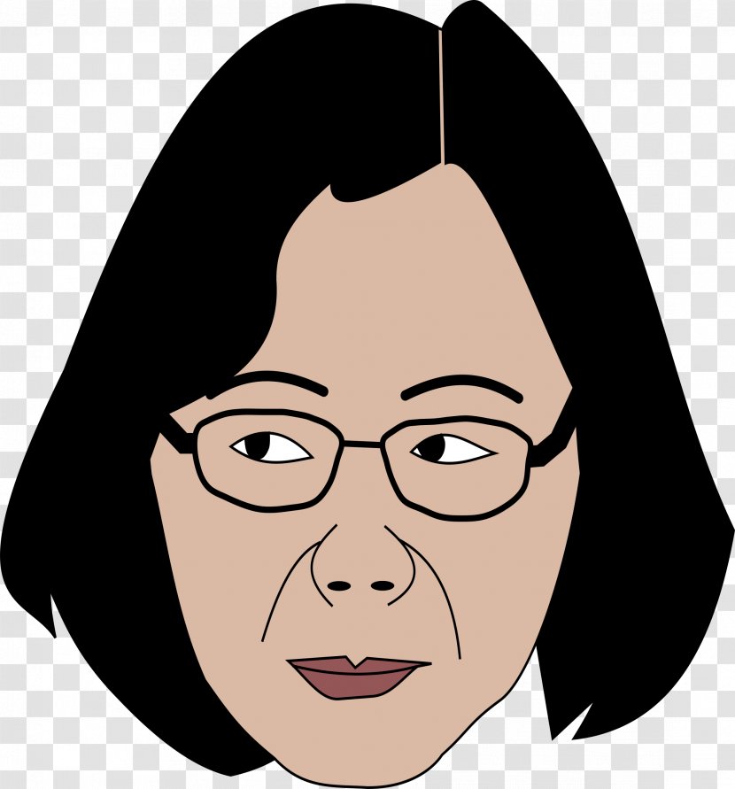 Tsai Ing-wen Taiwan President Of The Republic China Clip Art - Flower - Presided Over Transparent PNG