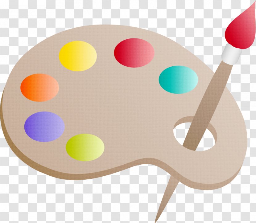 Drawing Painting Palette Clip Art - Paintbrush - Paint Transparent PNG