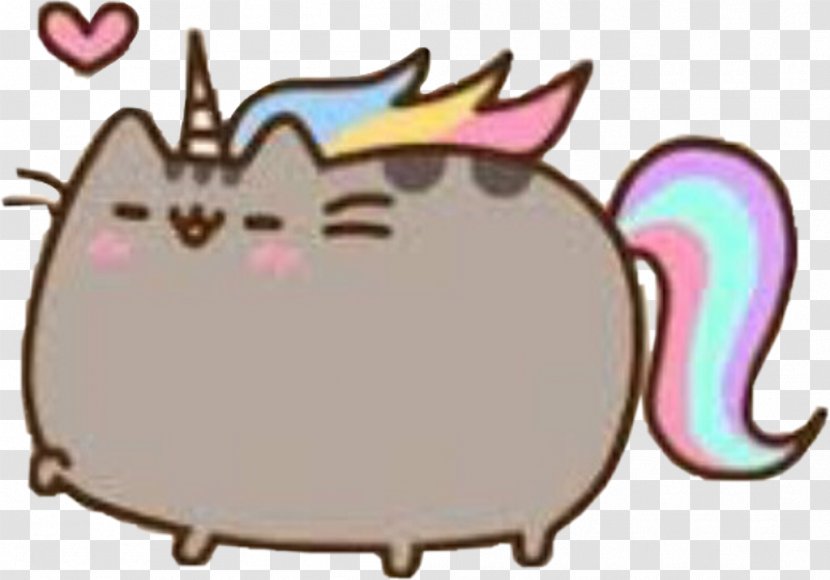 Pusheen Nyan Cat Unicorn GIF Transparent PNG