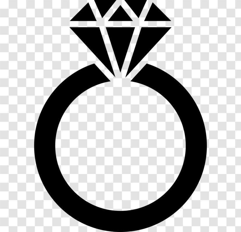 Engagement Ring Diamond Clip Art Transparent PNG