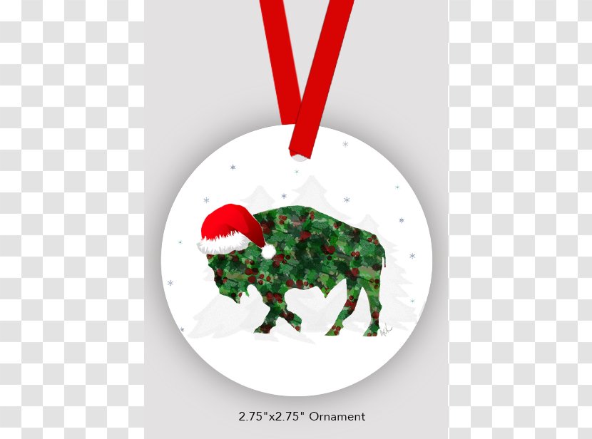 Christmas Tree Ornament Santa Claus Holiday - Holly Transparent PNG