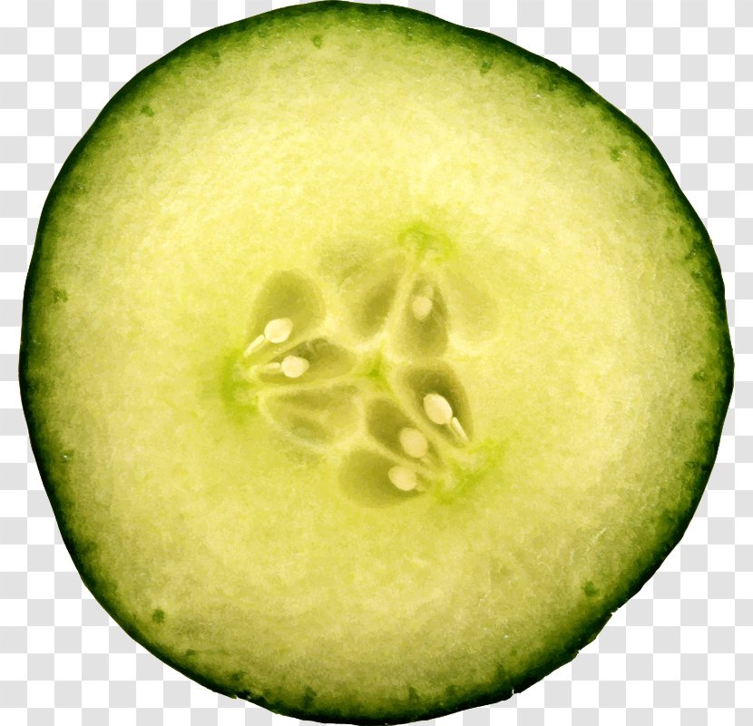 Vegetable Salad Horned Melon Lemon Cucumber - Natural Foods Transparent PNG