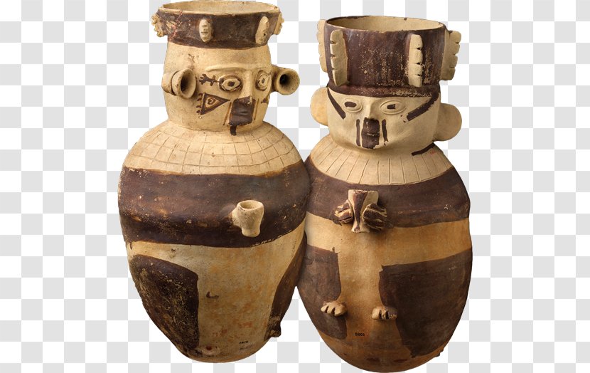 Chancay Culture American Museum Of Natural History Paracas - Ancient - Vessels Transparent PNG