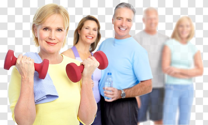 Physical Fitness Centre Exercise Old Age - Joint - Woman Care Transparent PNG