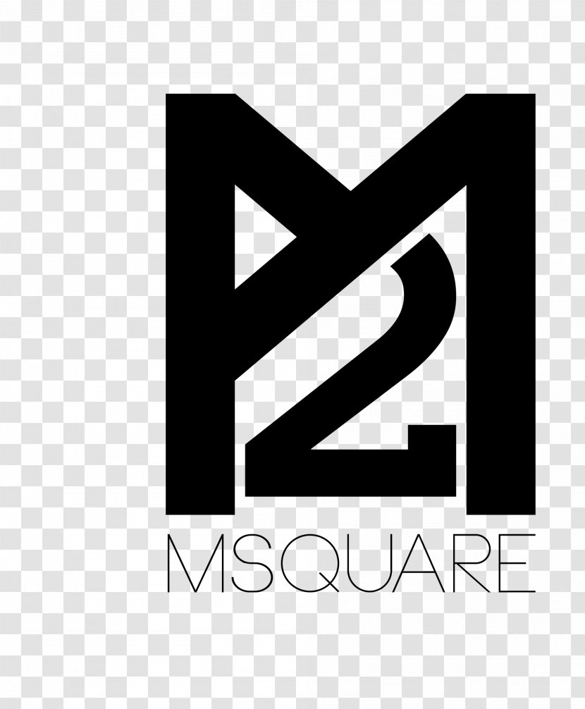 Brand Management Digital Marketing Logo - Monochrome - M Transparent PNG