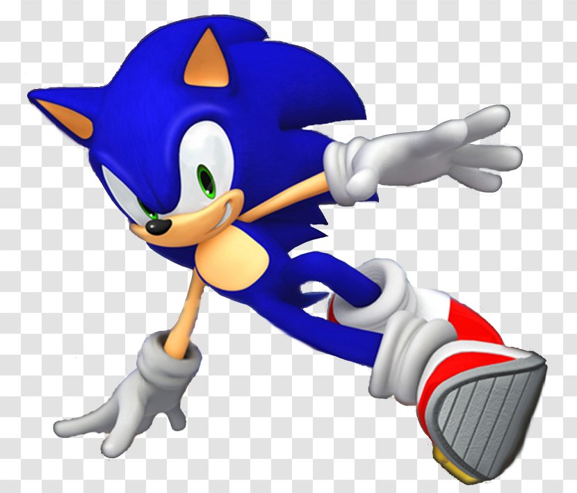 Sonic Unleashed Battle The Hedgehog 2 & Sega All-Stars Racing 3D Blast - Silver Transparent PNG