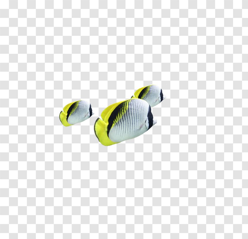 Personal Protective Equipment Yellow Shoe - Tropical Fish Transparent PNG